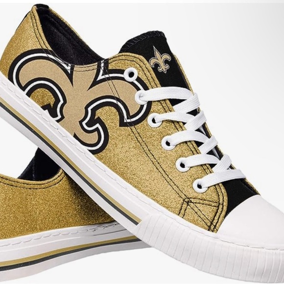 New Orleans Saints Licensed NFL Women’s Sneaker Tennis Shoes
